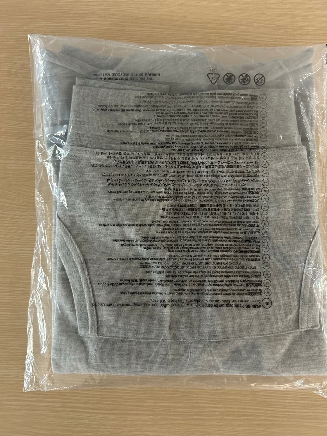 폴로 후드티(그레이) 상품이미지3