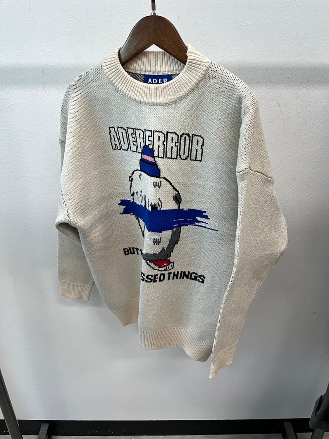 여) 아더에러 오버니트 상품이미지1