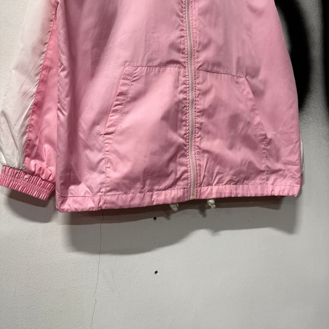 00s 베티붑 올드스쿨 자수 빅 패치 후드 윈드브레이커 자켓 상품이미지4