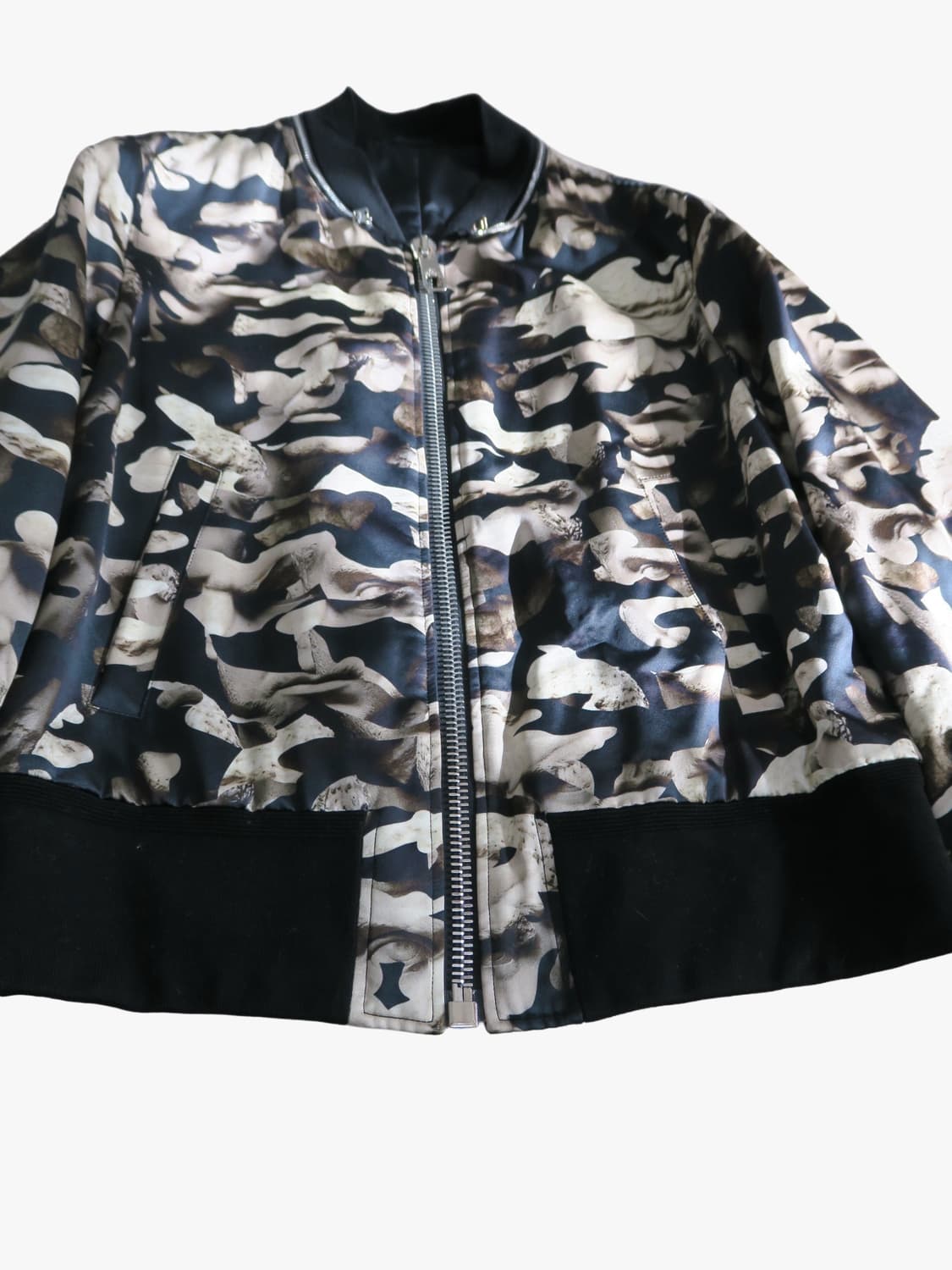 닐바렛 붐버 카모 자켓 상품이미지2