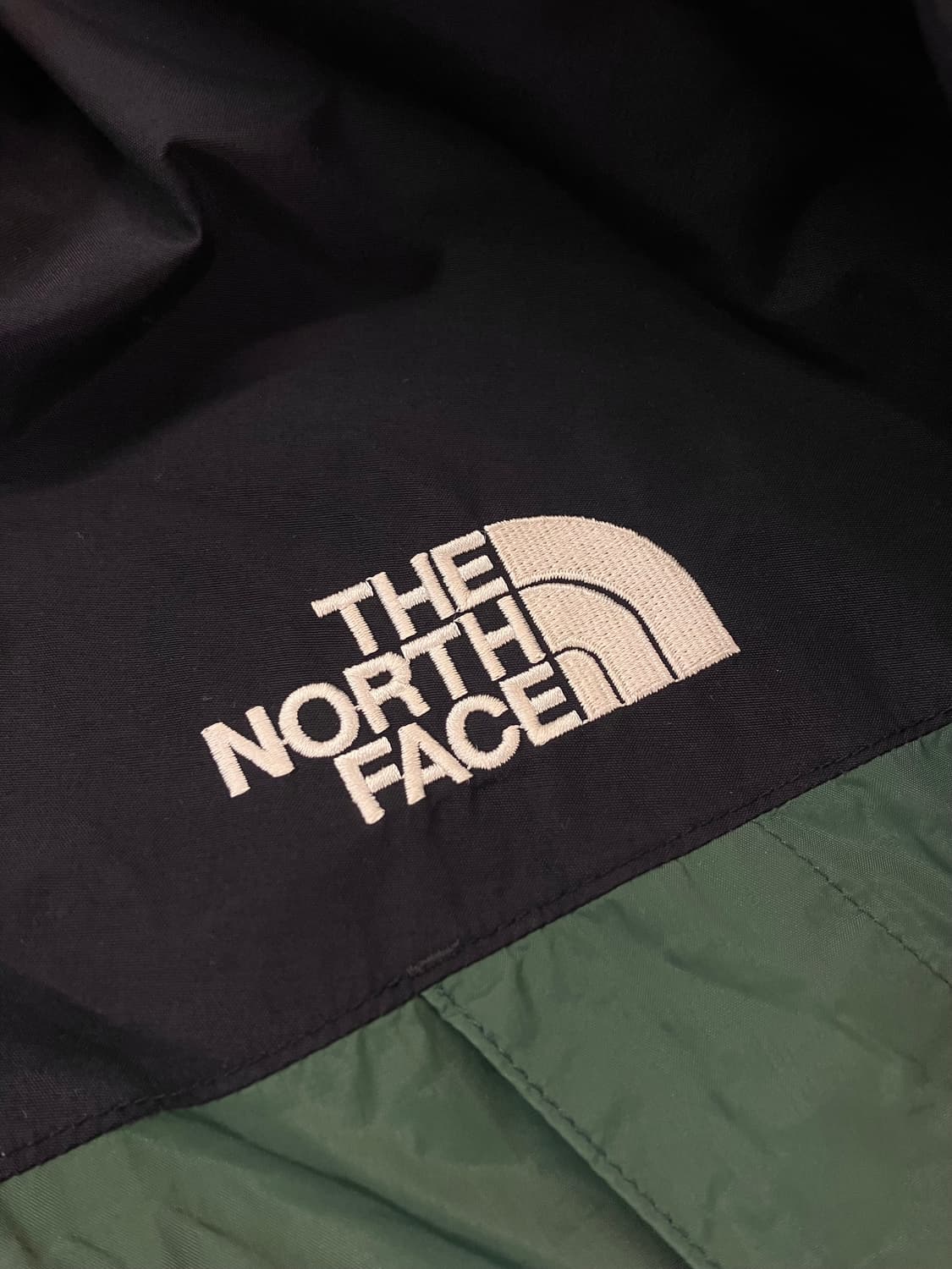 노스페이스 고어텍스 바람막이 자켓 그린 100 #csz2906 상품이미지4