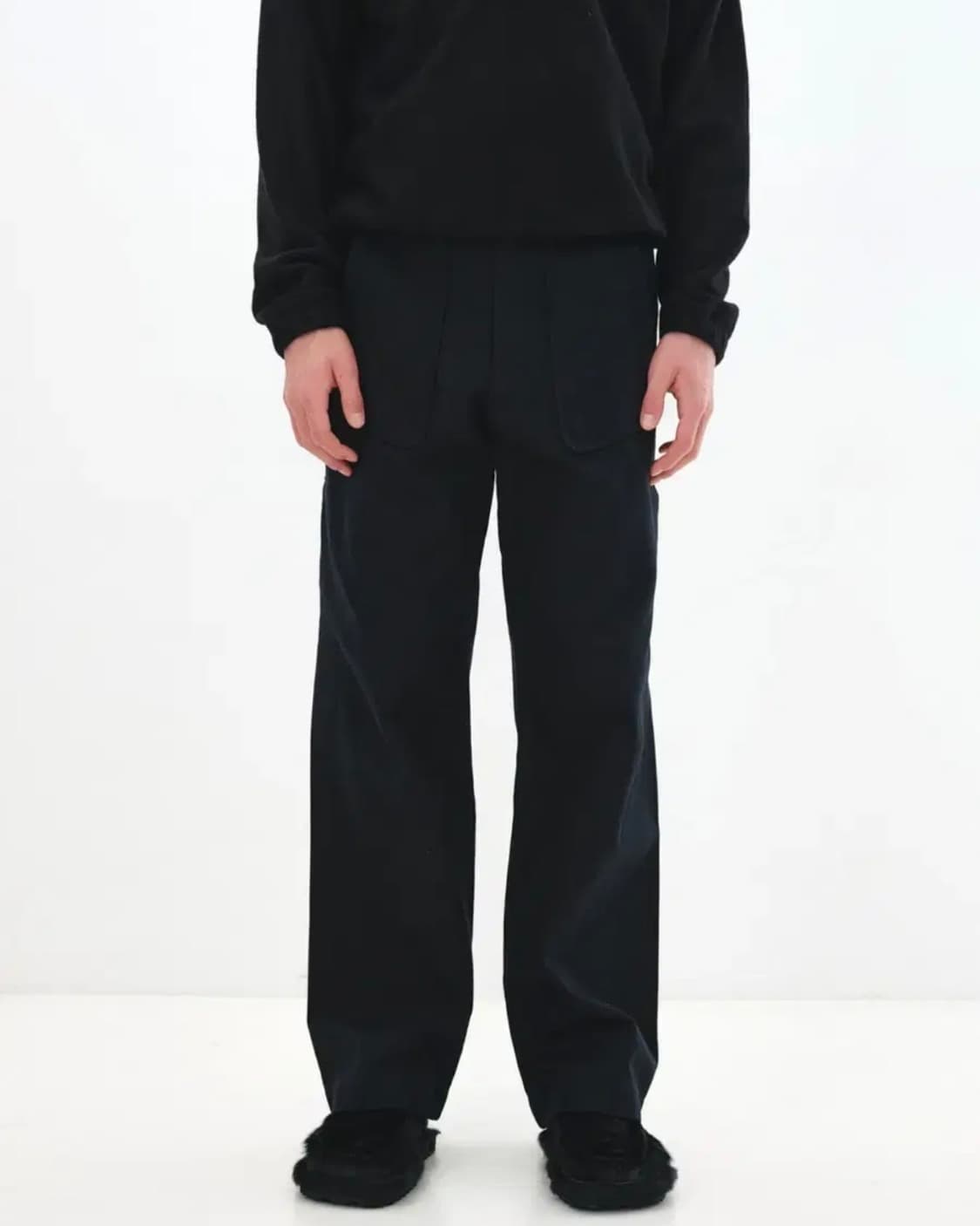 [48] aieul fipp trousers navy 상품이미지5