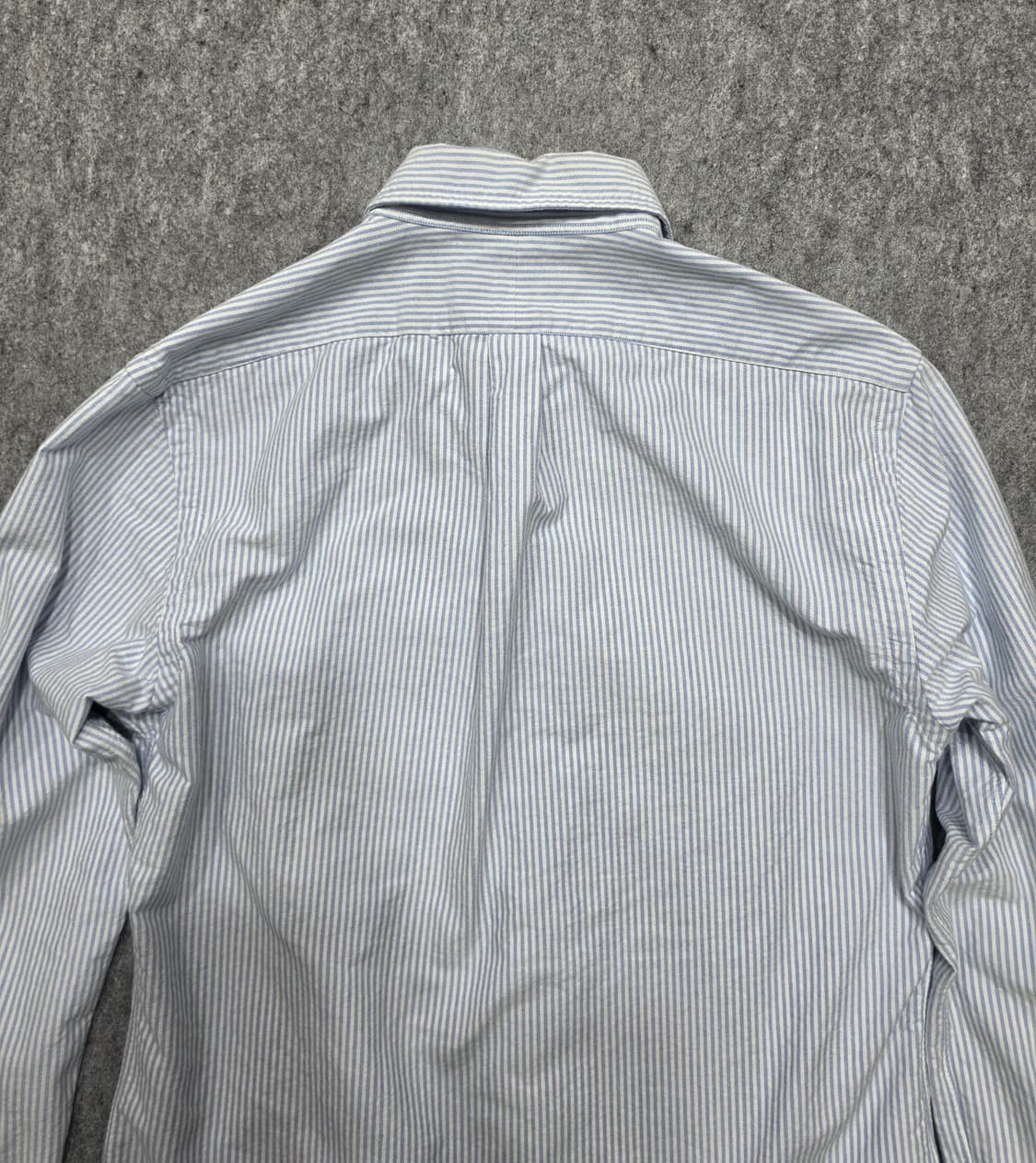 폴로 랄프로렌 스트라이프 옥스포드 멀티포니 슬림핏 셔츠 M 상품이미지4