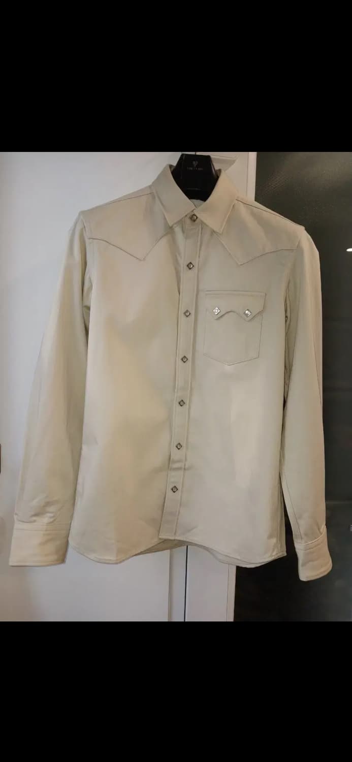 FRANKLIN TAILORED COTTON WESTERN SHIRTS 상품이미지1