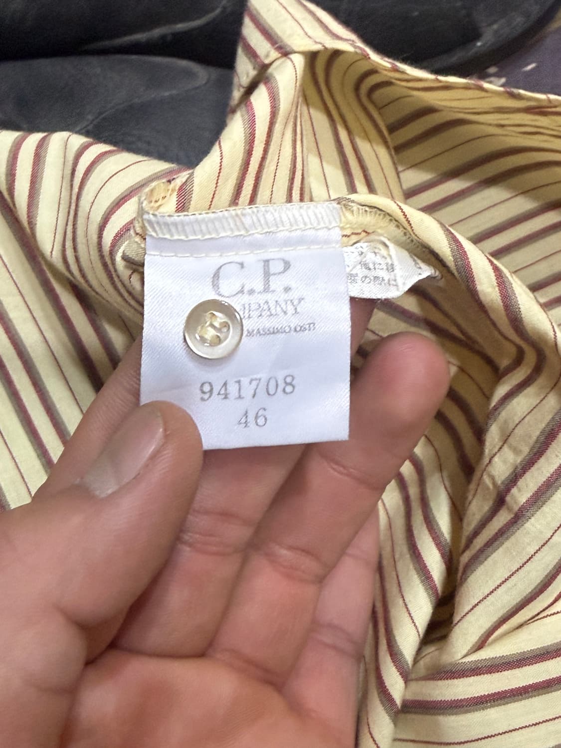 1990's Boneville 보내빌 스트라이프 46 size 상품이미지4