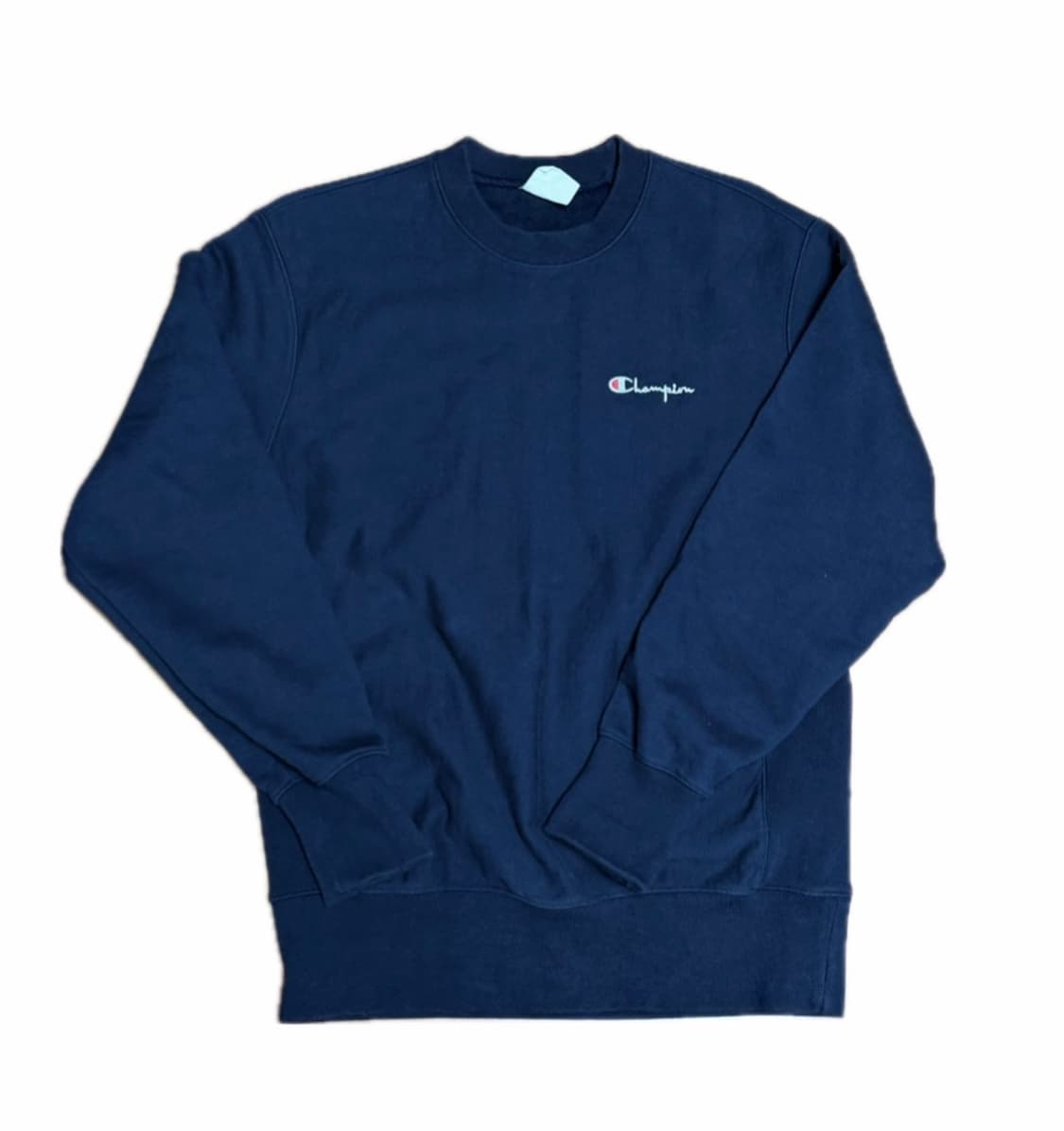 챔피온 리버스위브 스웻 / 네이비 맨투맨 (사이드 리브) 상품이미지7