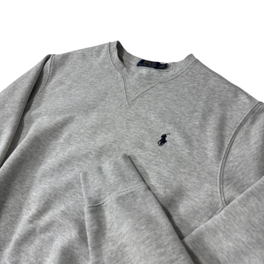 신형 폴로 랄프로렌 그레이 맨투맨 상품이미지2