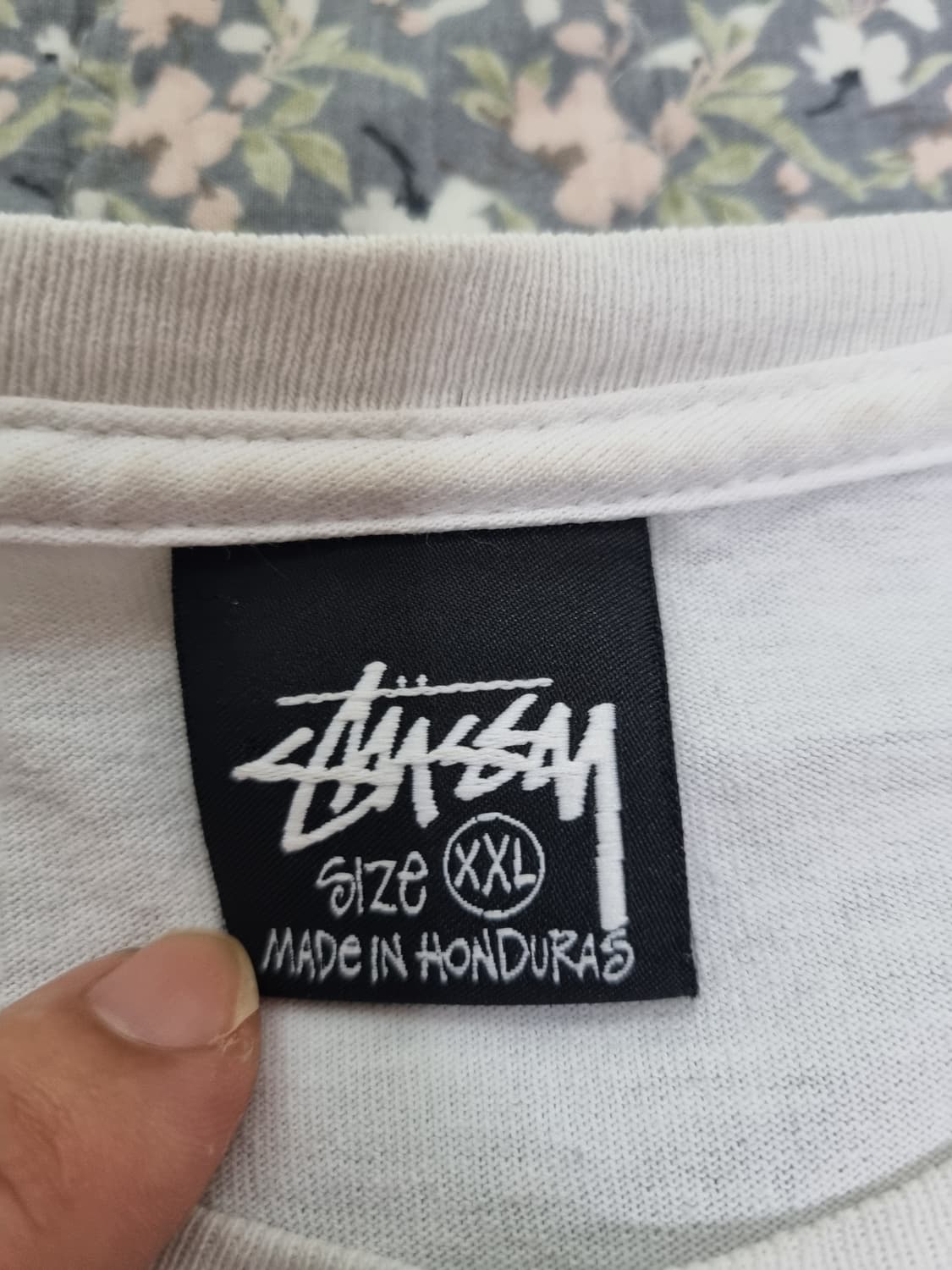 스투시 갱스타 티셔츠 XXL 상품이미지3