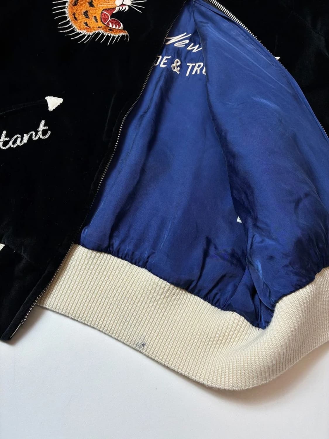 디아프바인 Diafvine 로어링 벨벳 수베니어 자켓 PN8325 상품이미지7