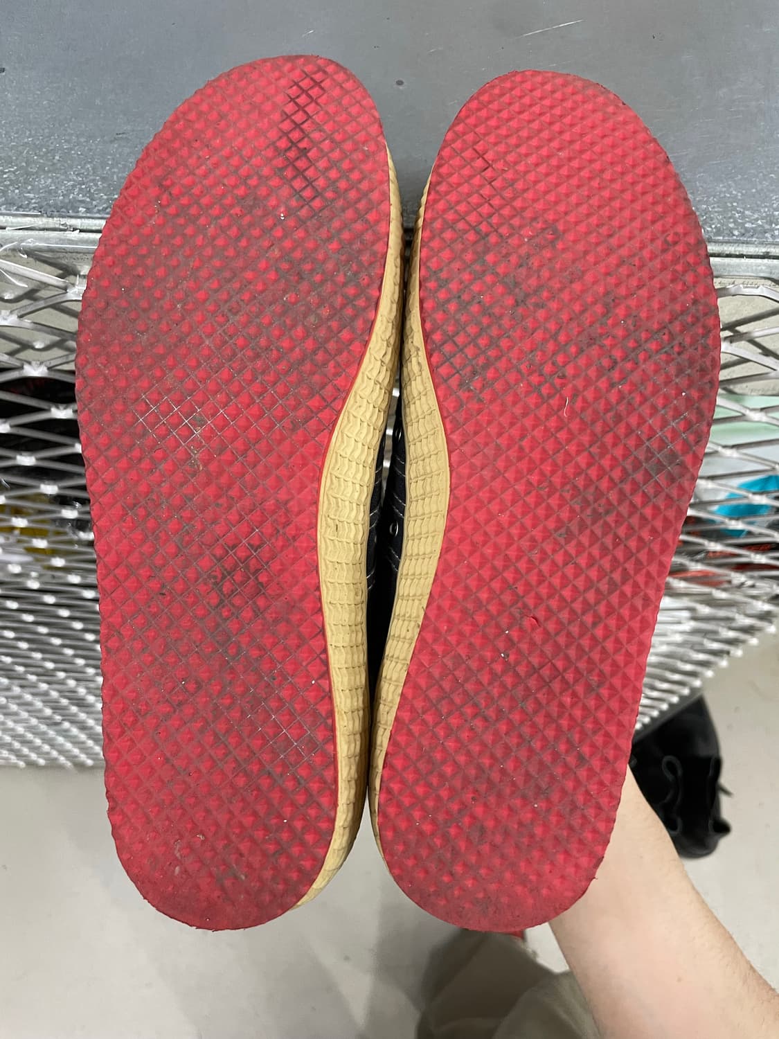 디젤 Yuk 스니커즈 42 상품이미지6