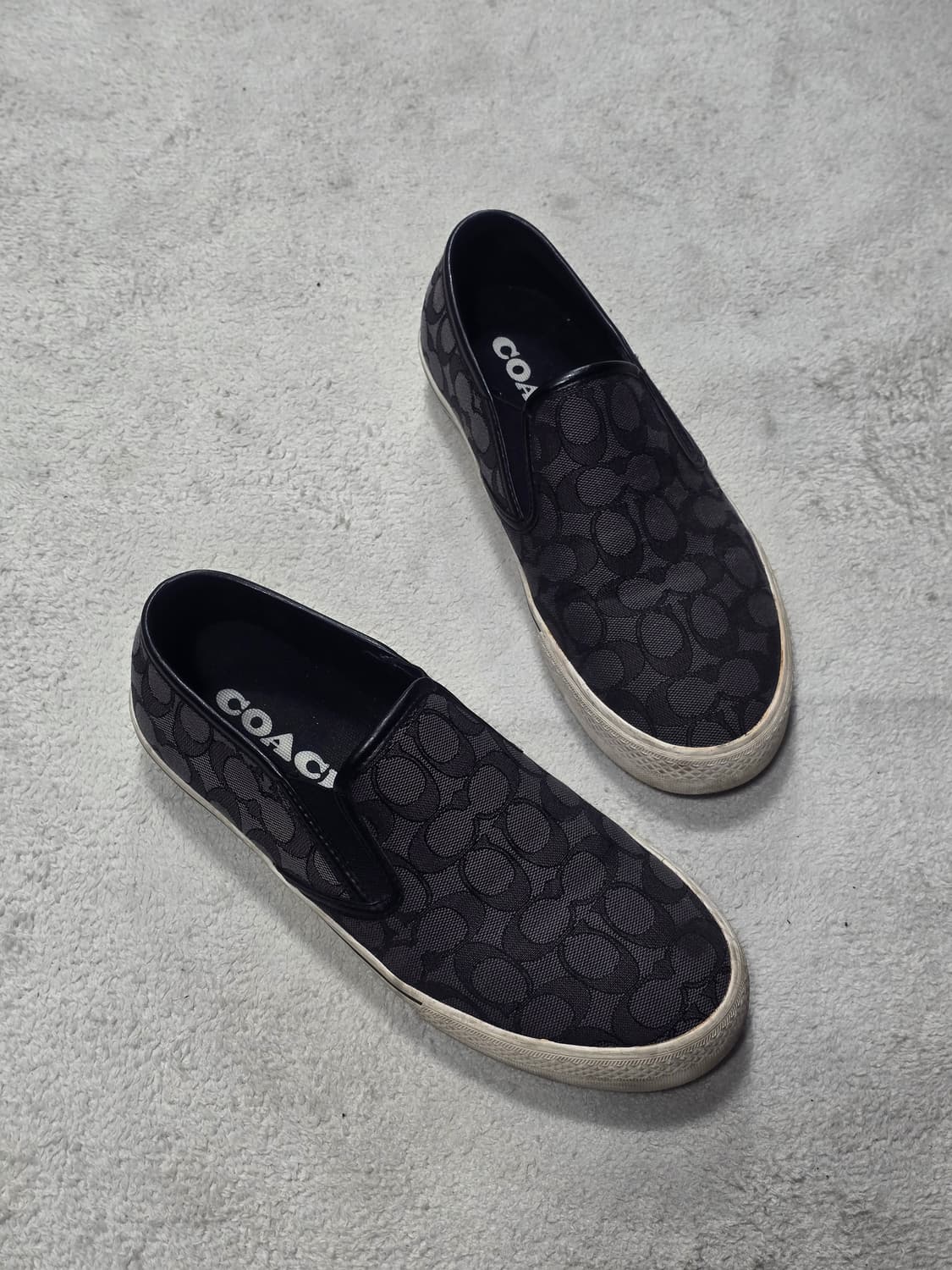 코치 시그니처 슬립온 265 상품이미지5