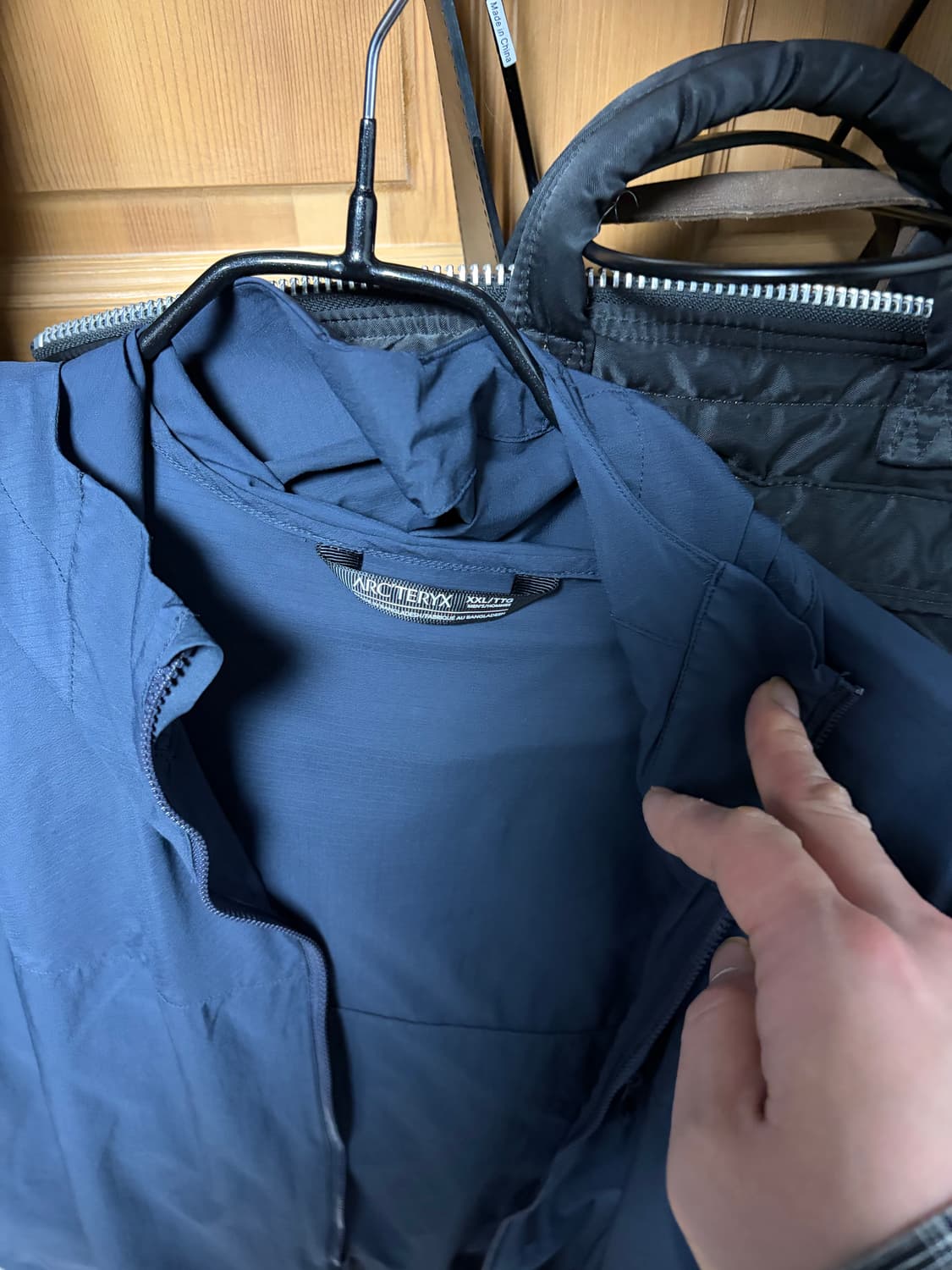 아크테릭스 스쿼미시 블랙사파이어 2xl 상품이미지3