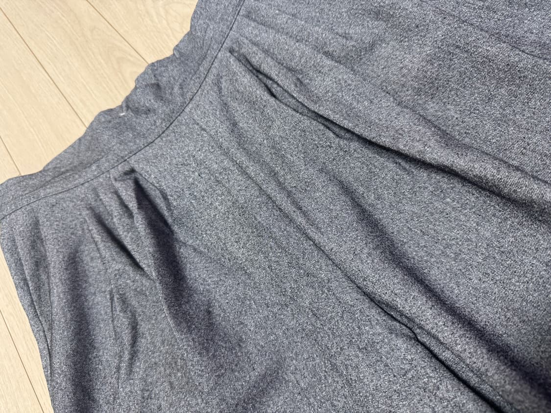 핀턱 와이드 슬랙스 팬츠 상품이미지2