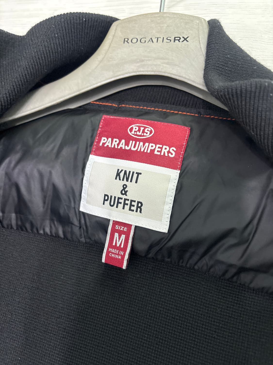 파라점퍼스 니트패딩m 사이즈 s급 상품이미지3