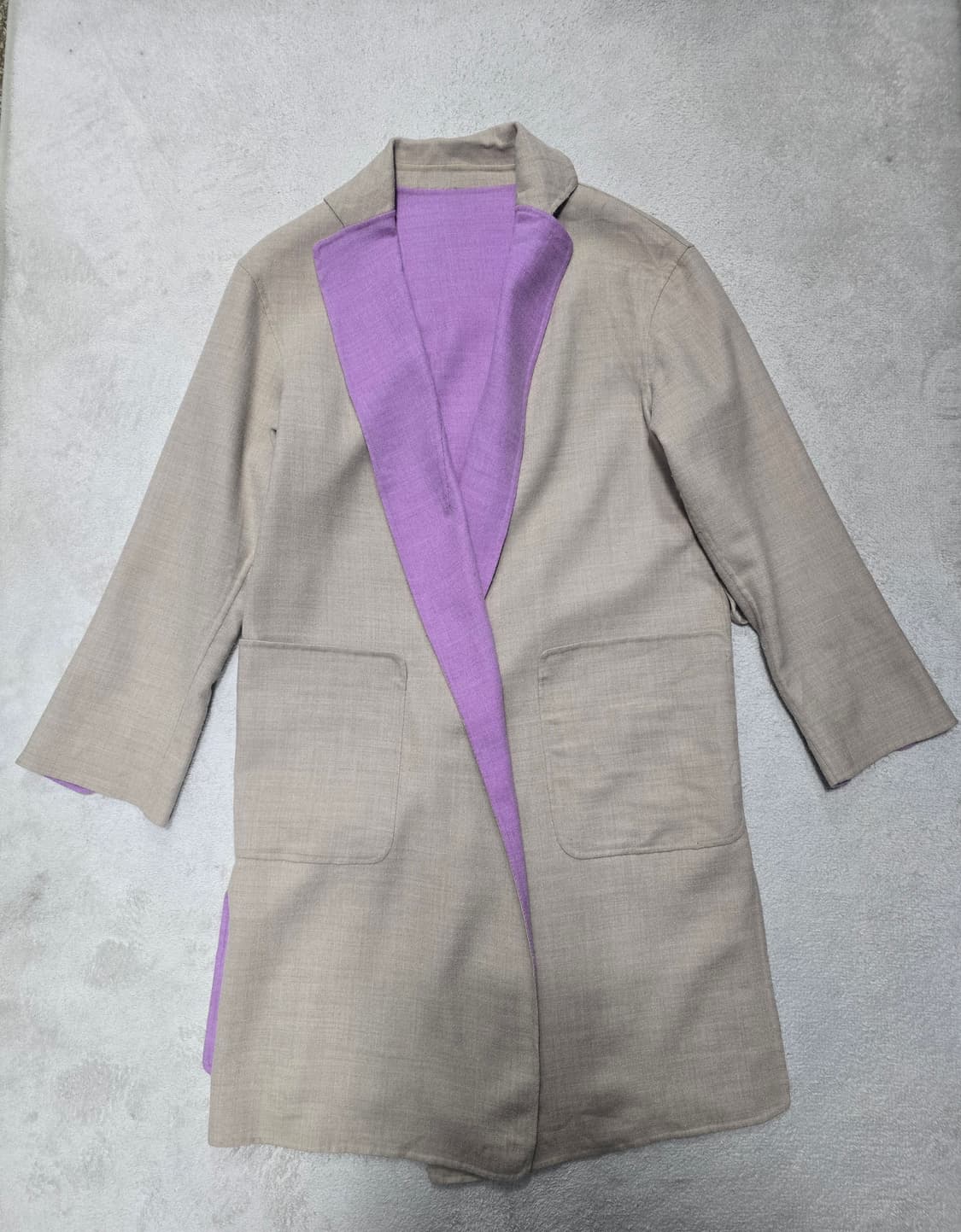 준코시마다 로로피아나 롱 가디건 38 상품이미지1