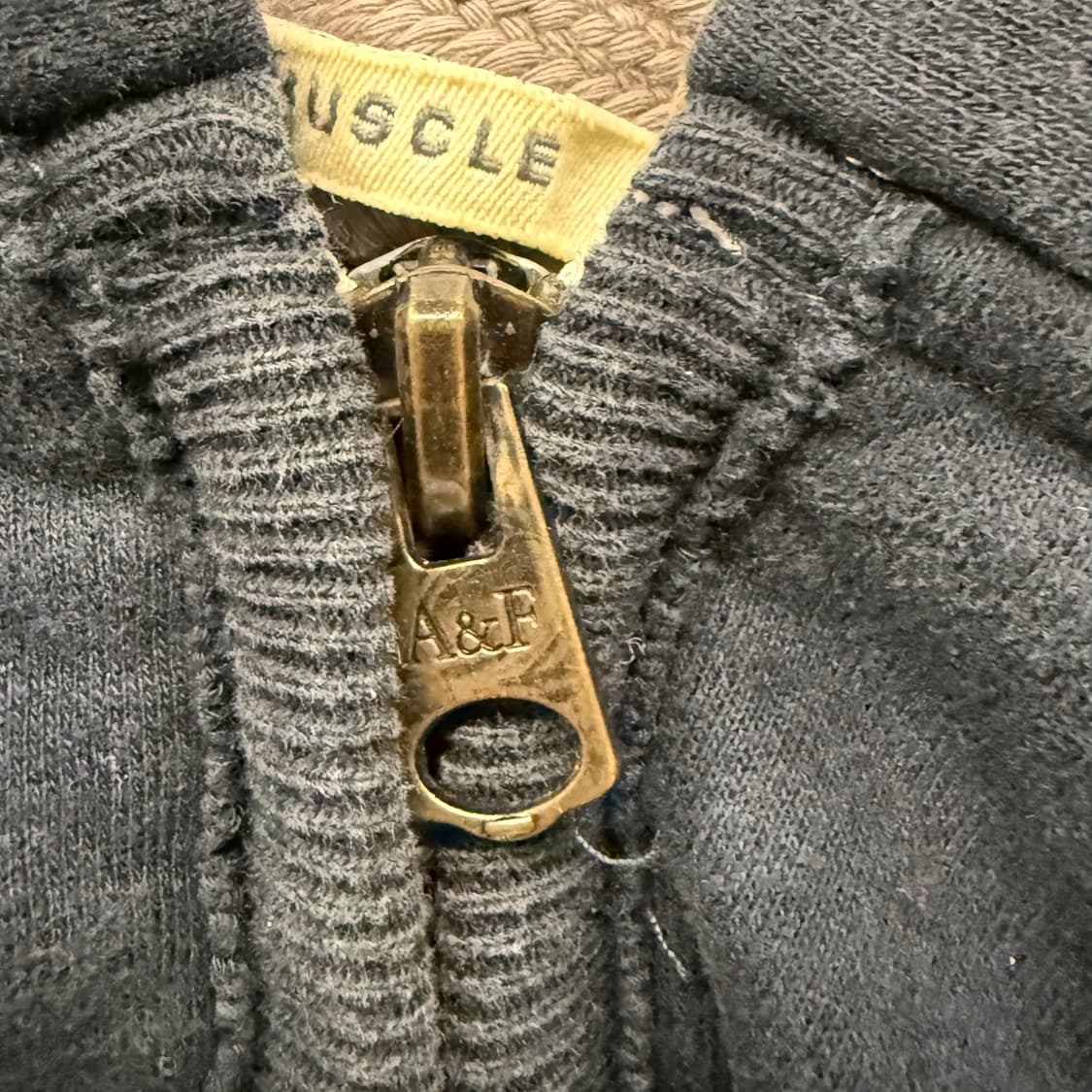 아베크롬비 네이비 후드집업 상품이미지8