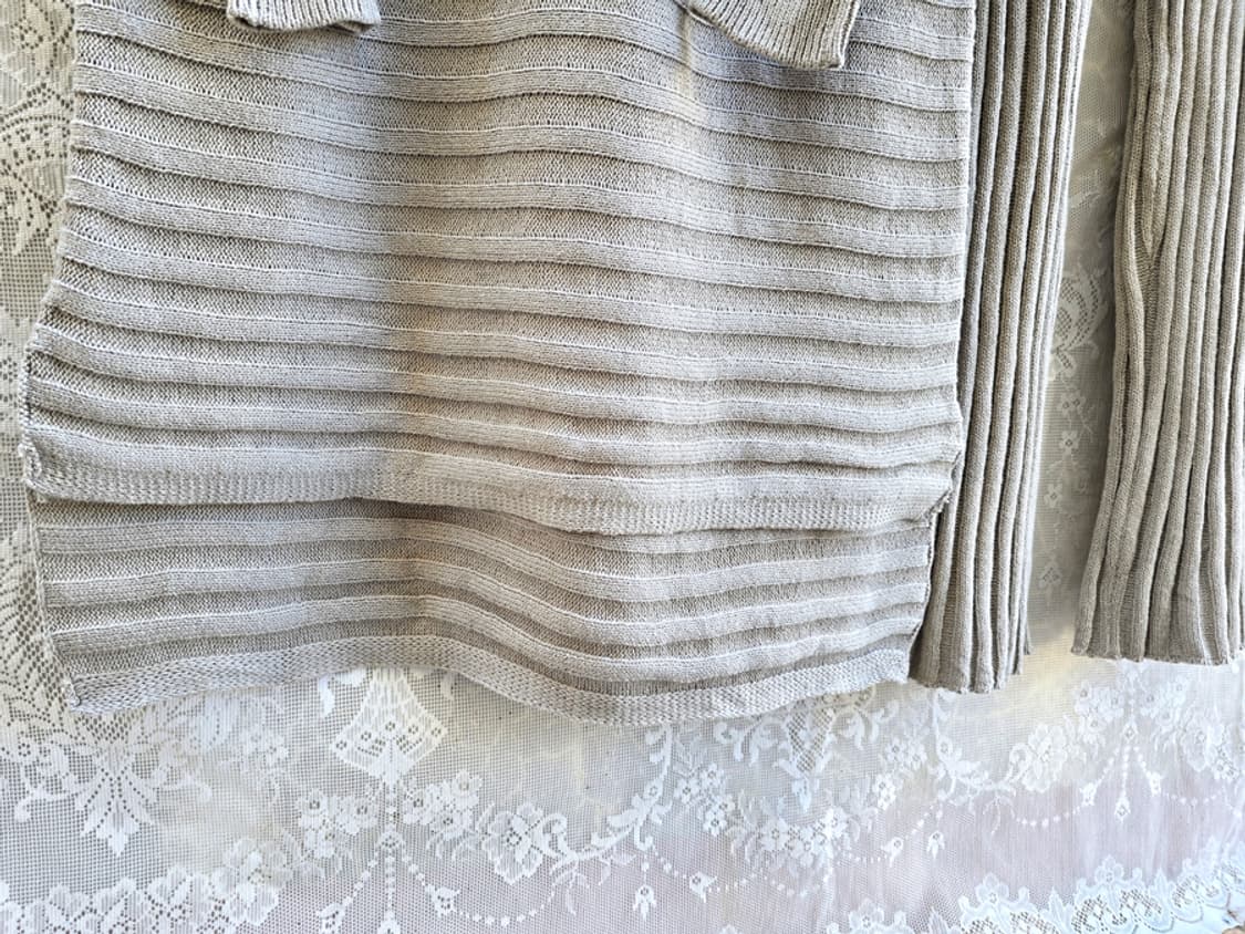 프릭스 스토어 골지 니트 셋업 상품이미지6