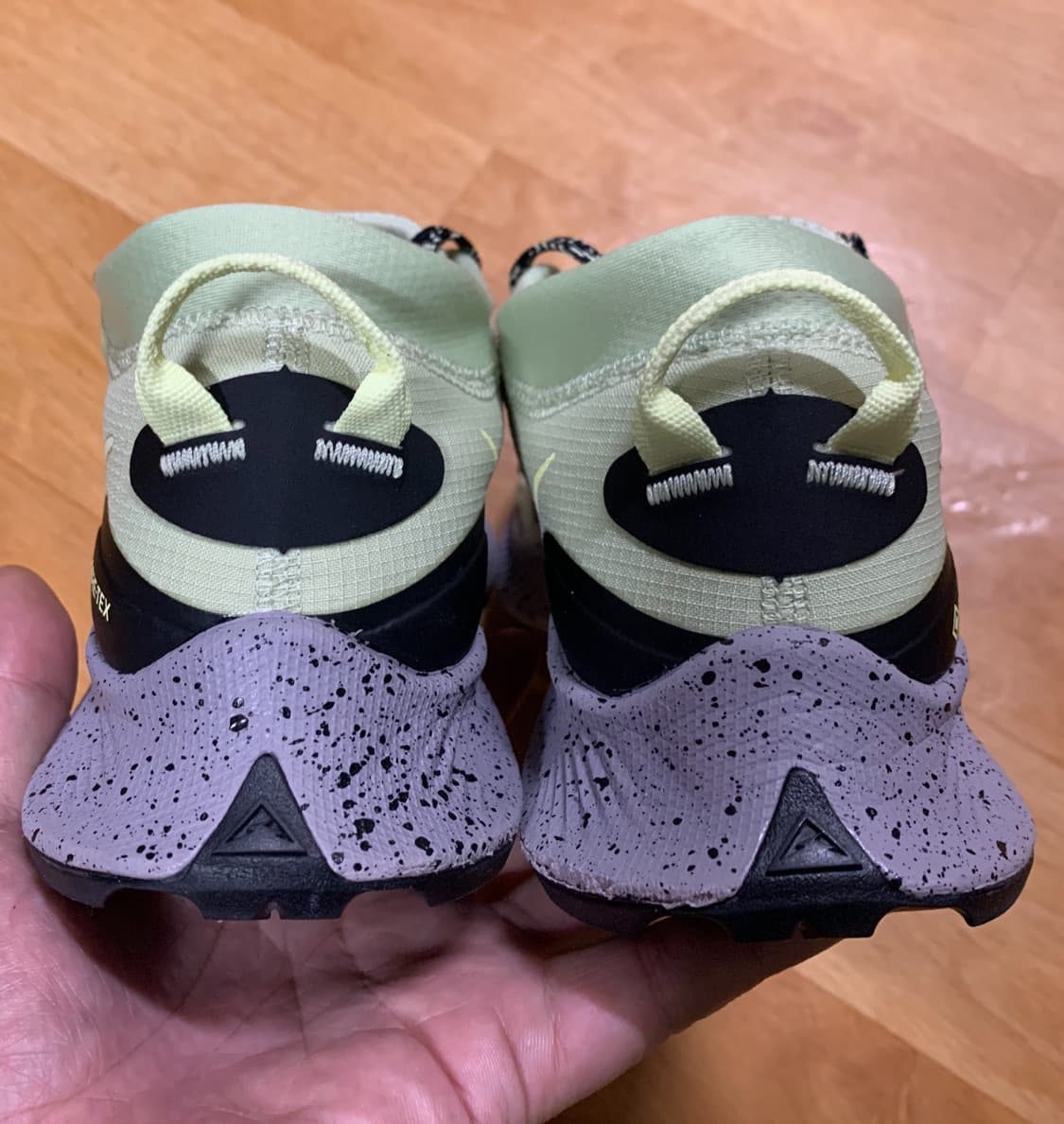 NIKE 나이키 우먼스 페가수스 트레일 3 고어텍스 올리브 아우라 상품이미지7