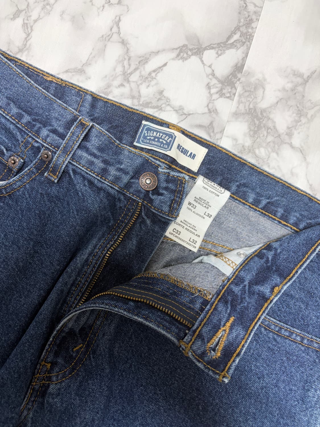 Levi's 빈티지 시그니처 데님 (33x32) 상품이미지2