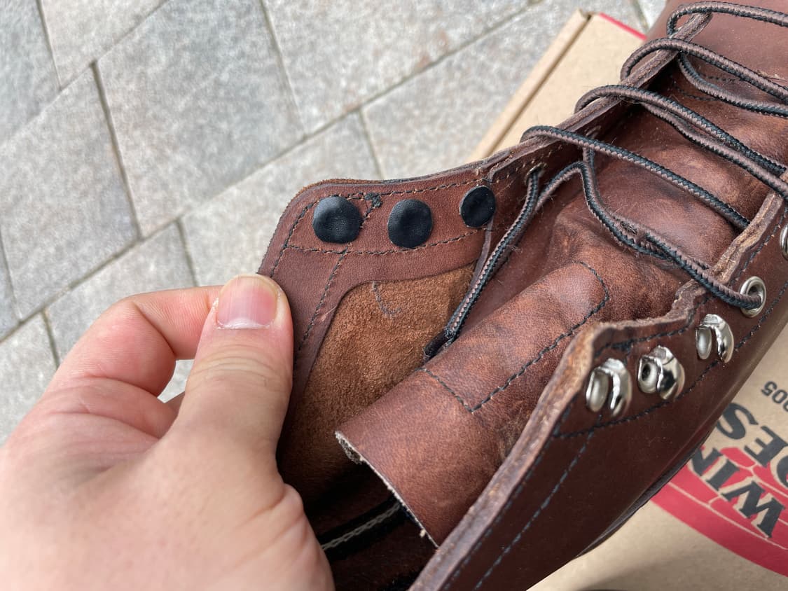 레드윙 아이언레인저 8111 엠버하니스 9D 상품이미지7