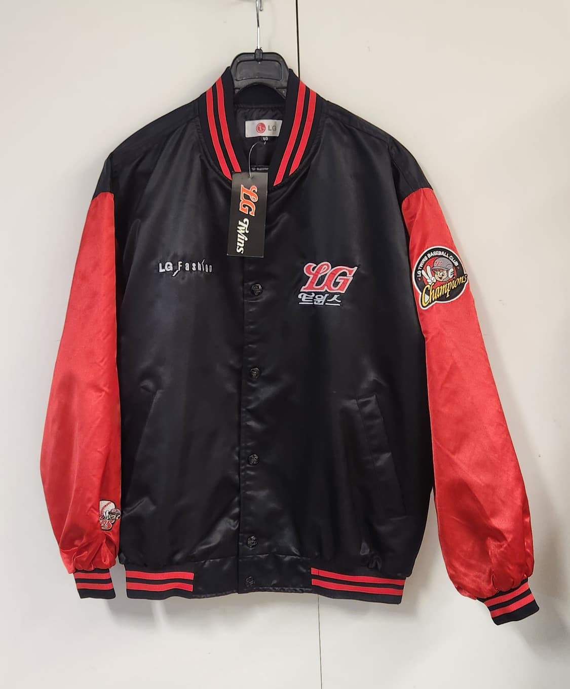 LG트윈스 새상품  올드 자켓 80 상품이미지1