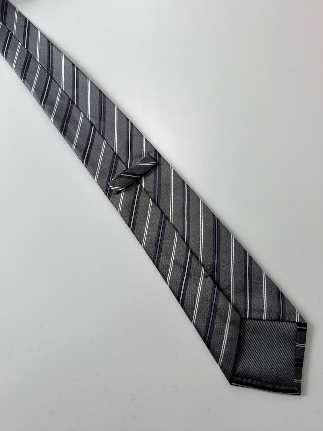 빈티지 실크 넥타이 8.5cm 상품이미지3