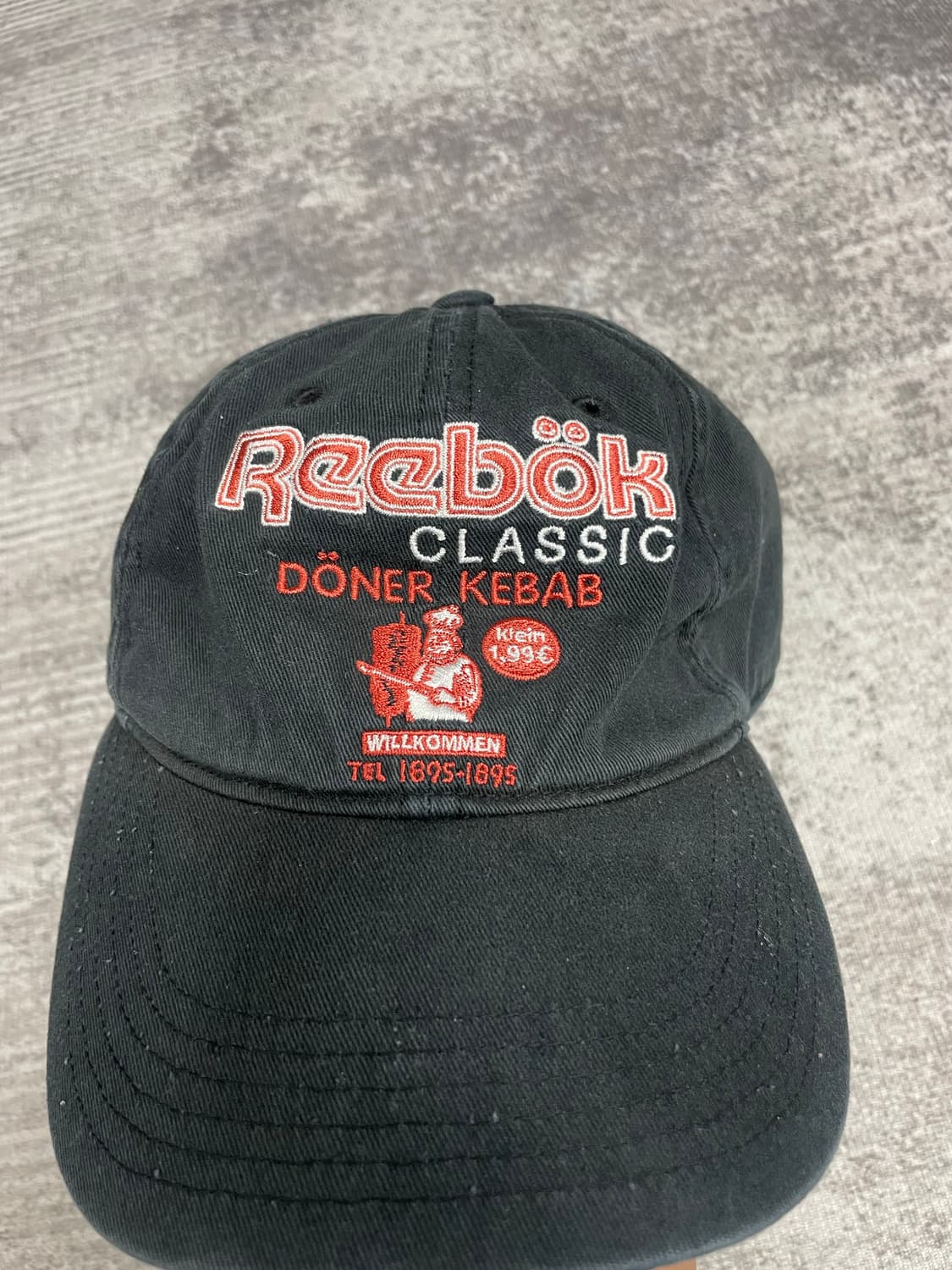 Vintage Reebok ball cap 상품이미지7