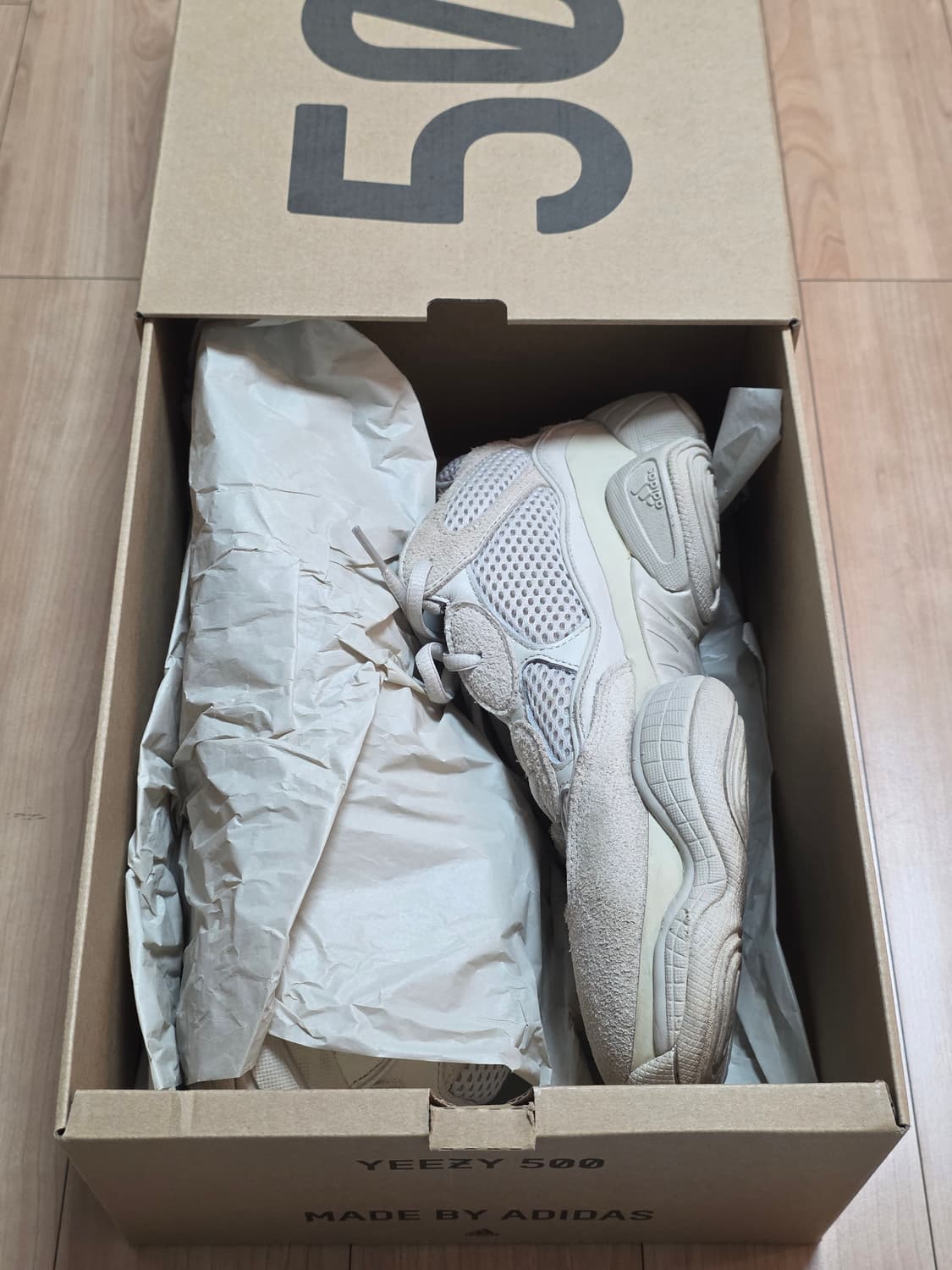 이지 Yeezy 500 블러쉬 Blush 275 2018 OG 상품이미지6