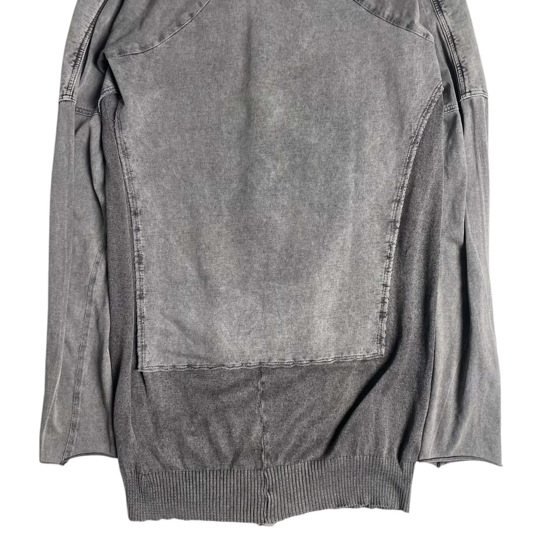 Roque 데님 프린팅 져지 집업 코트 (italy)   상품이미지8