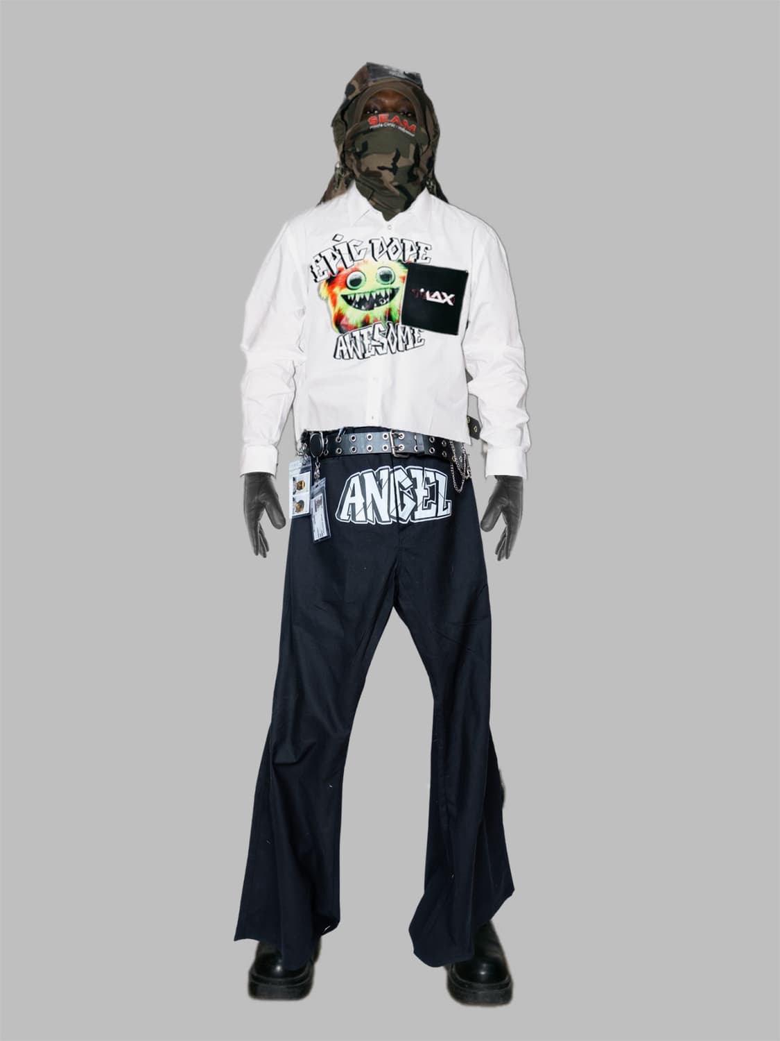 쿠쿠베베 25ss COLLISION TWINS LEATHER  BELT 상품이미지2