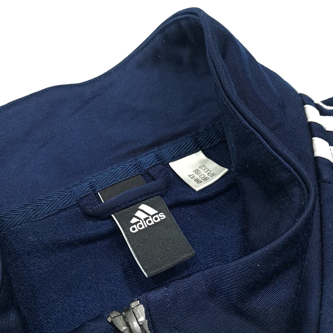 CL962 3XL 아디다스 퍼포먼스 삼선 네이비 트랙자켓 상품이미지3