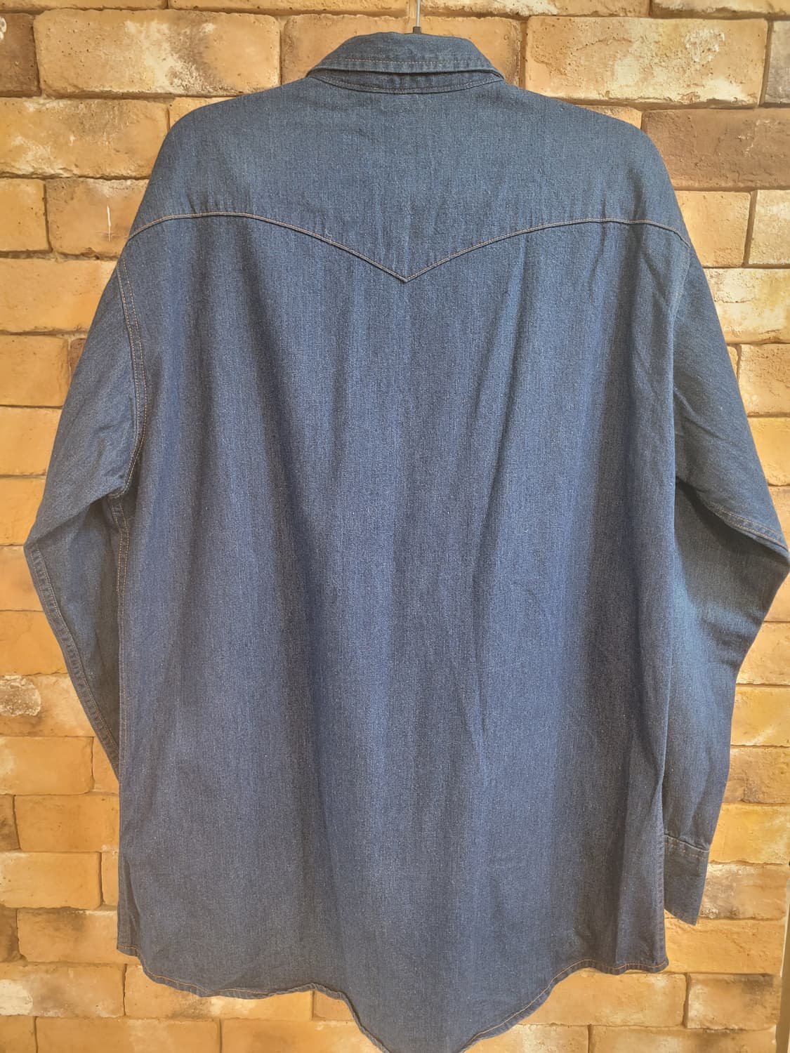90' 리바이스 lvc 데님 웨스턴 셔츠 L 상품이미지2