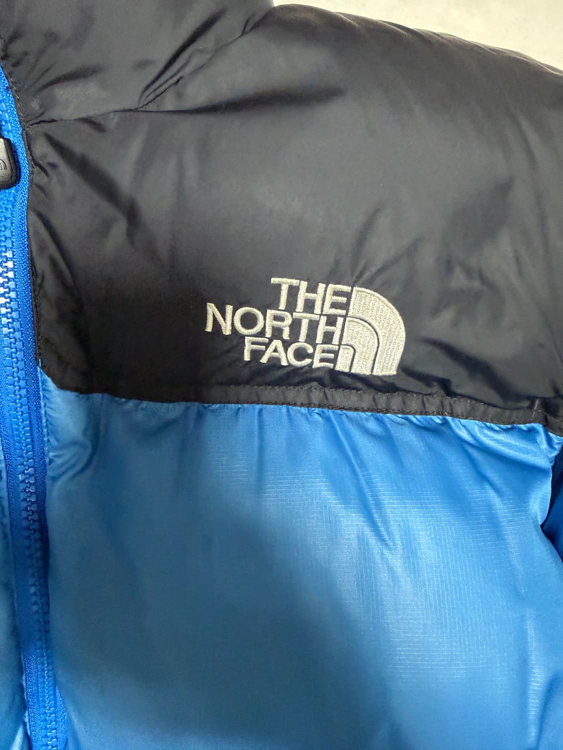 노스페이스 눕시 700 하늘색 100 상품이미지3