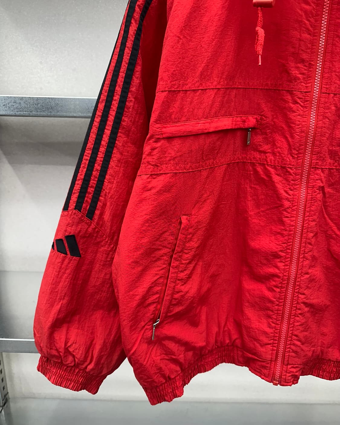 (105)90'S 아디다스 코리아 누빔점퍼-M1629 상품이미지3