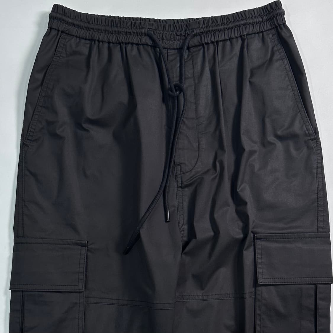 준지 블랙 카고 팬츠  상품이미지3