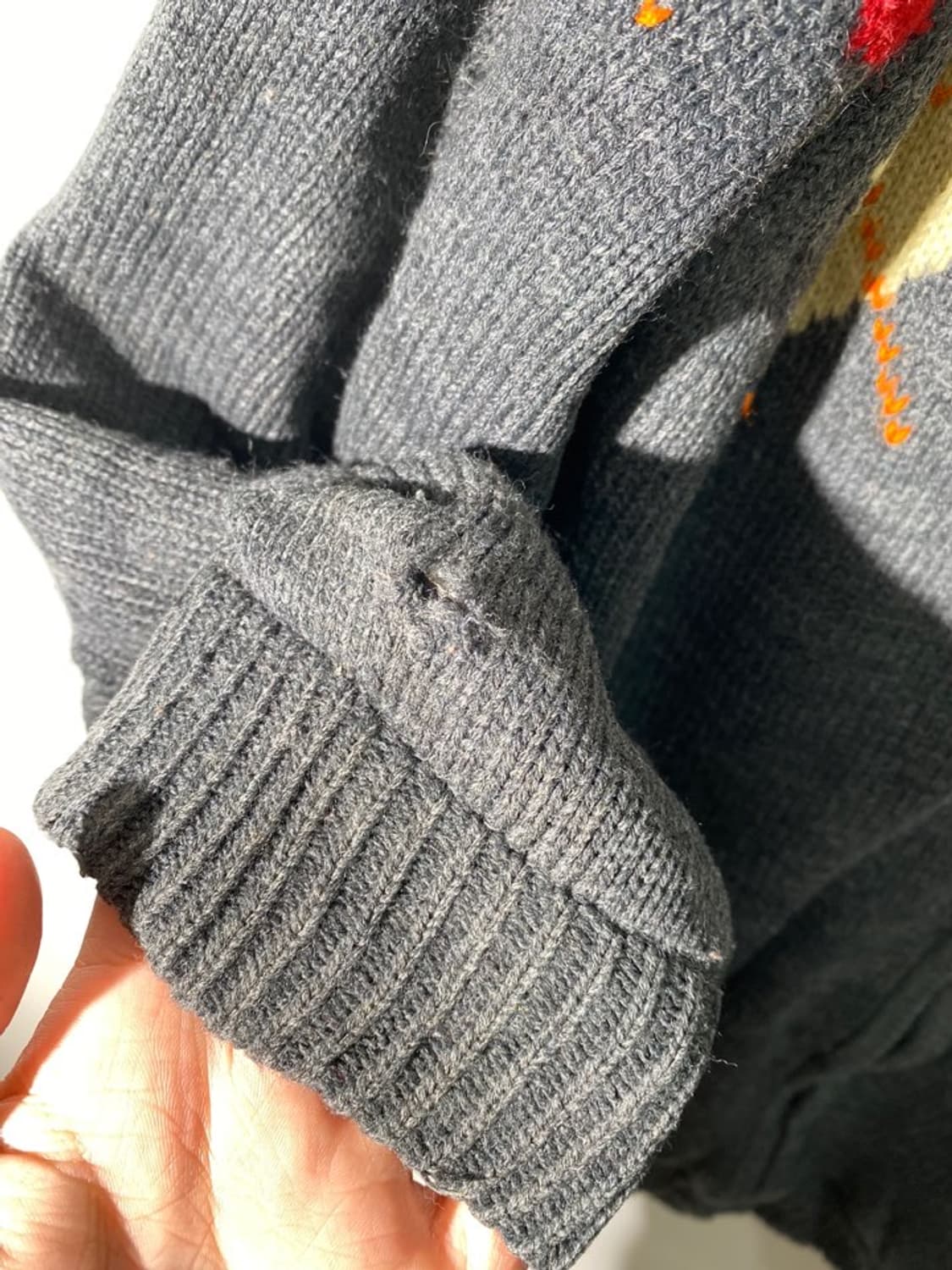 mat hamk too 니트 집업 상품이미지7