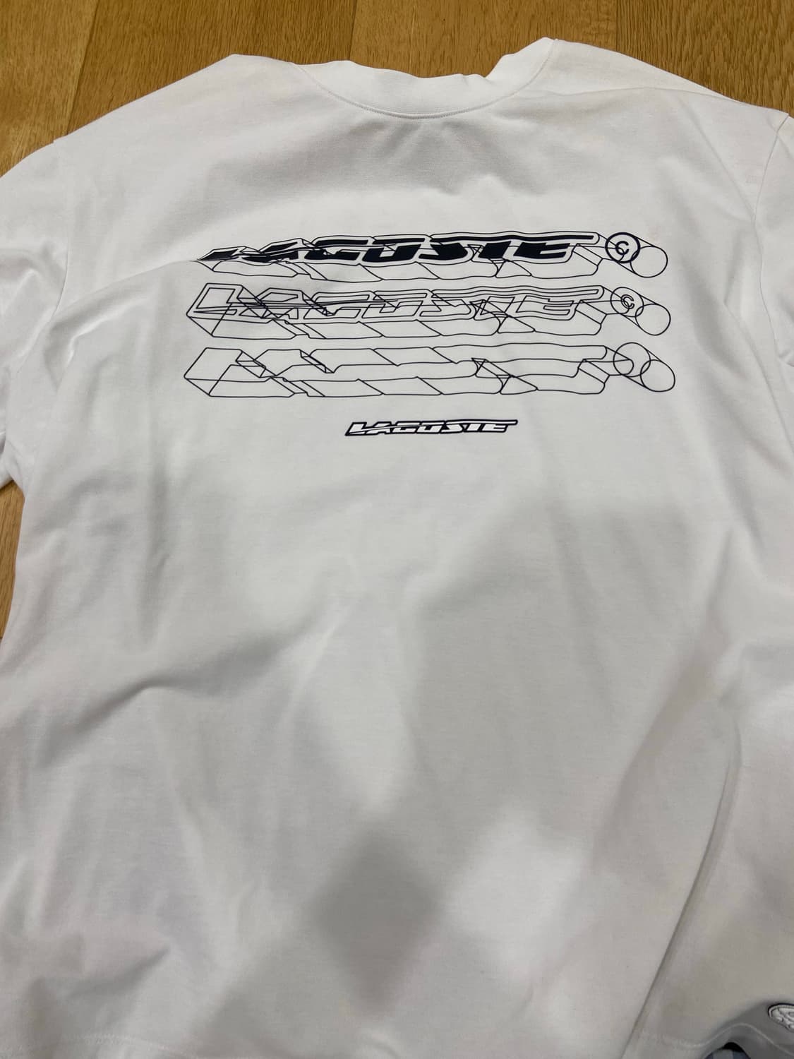 라코스테 운동용 반팔티 상품이미지1