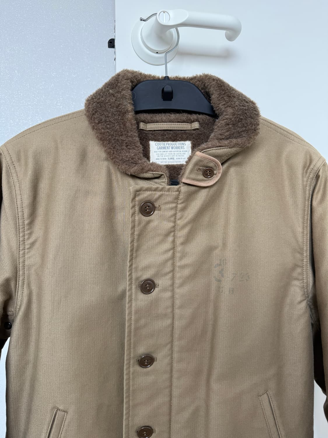 cootie productions 카키 점퍼 XL 상품이미지4