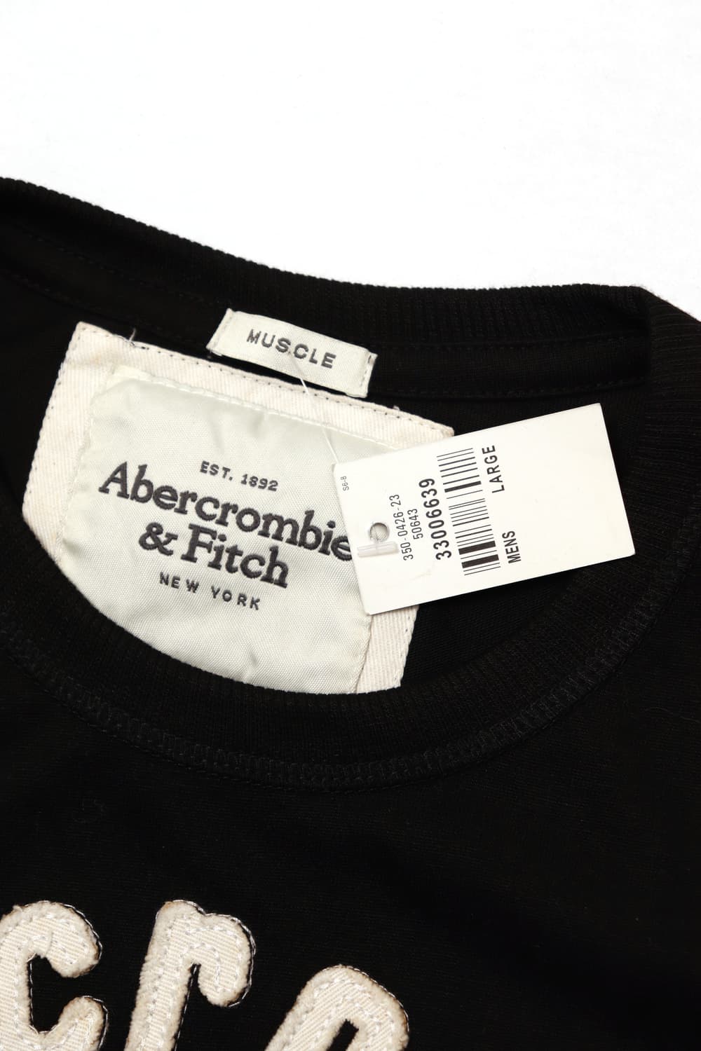 아베크롬비 미사용 재팬 유통 버전 롱 슬리브 상품이미지3