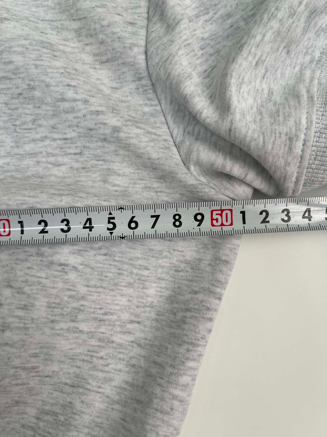 APC 아페쎄 23ss 그레이 스웻 걸즈 반팔 티셔츠(S) 상품이미지9