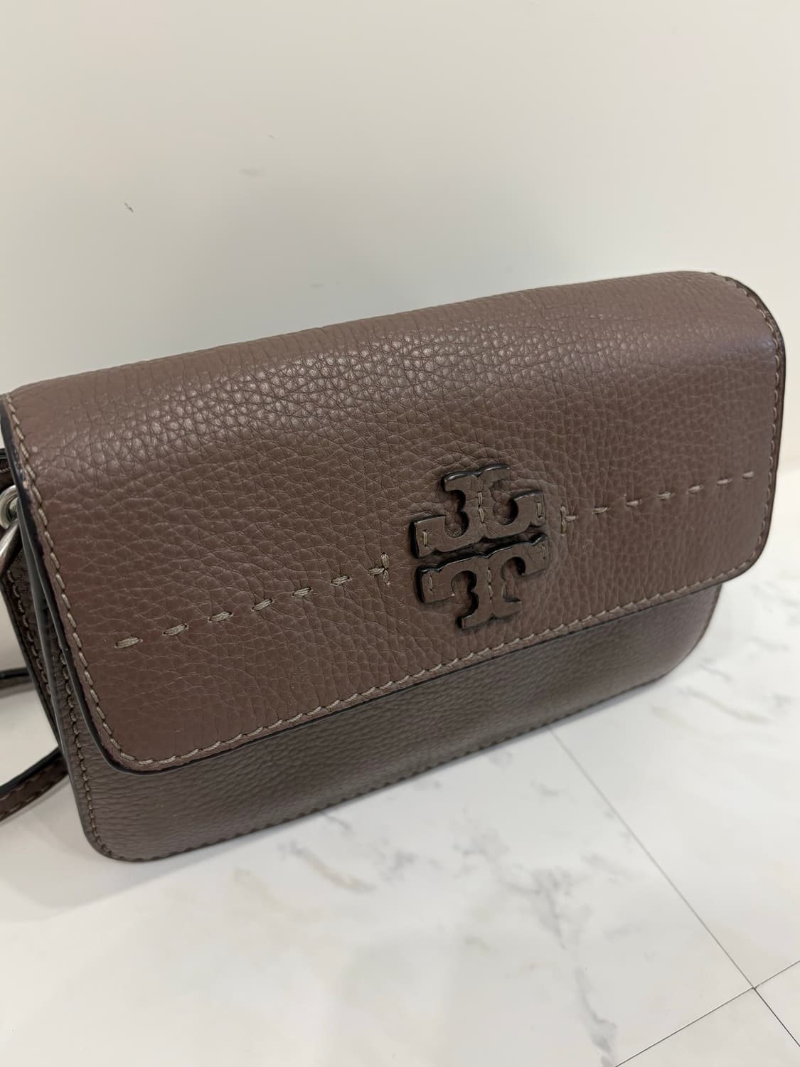 tory burch vintage mcgraw crossbody bag 상품이미지2