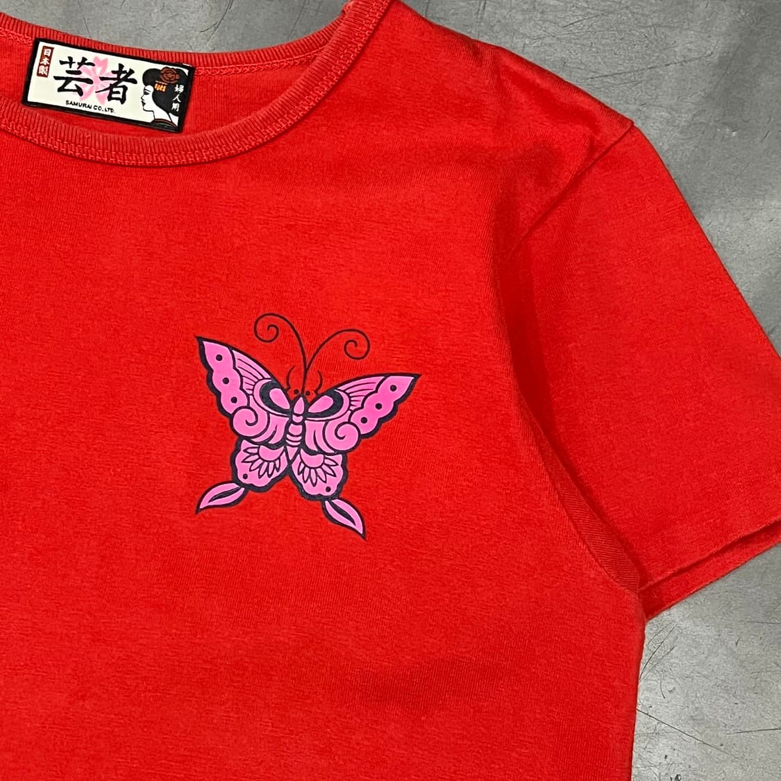  사무라이진 프린팅 반팔티 y16228 상품이미지4