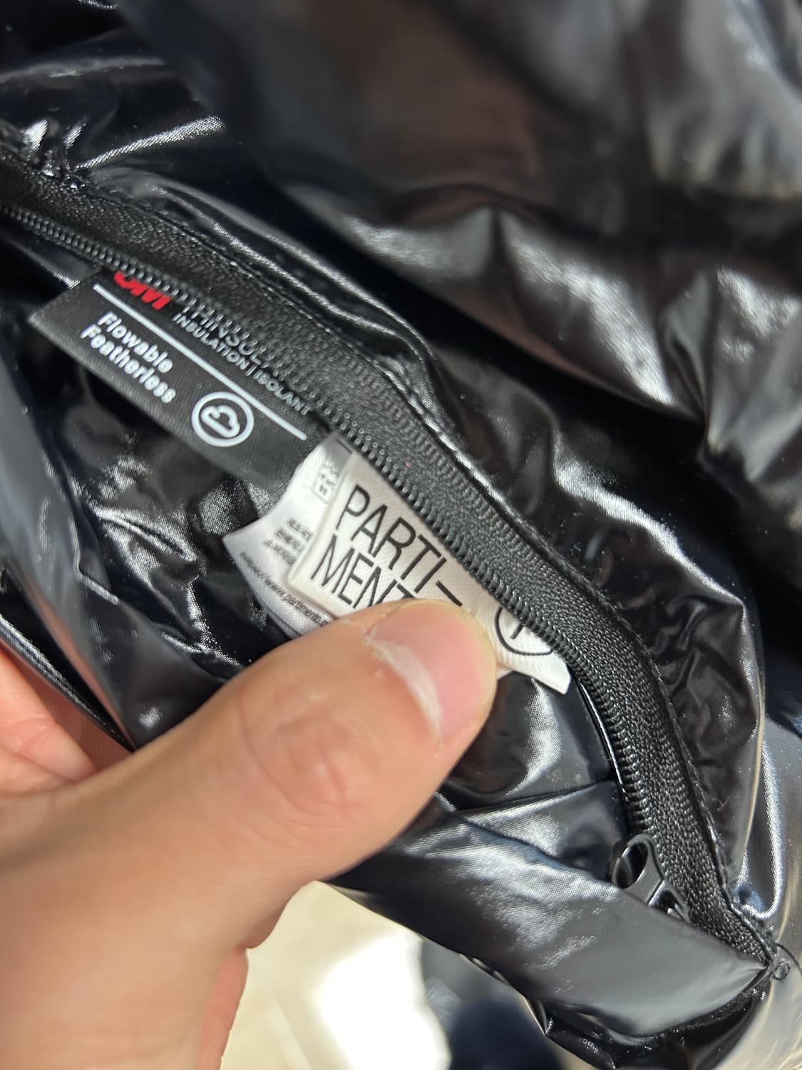 Partimento Reversible Shirring Puffer Ja 상품이미지8