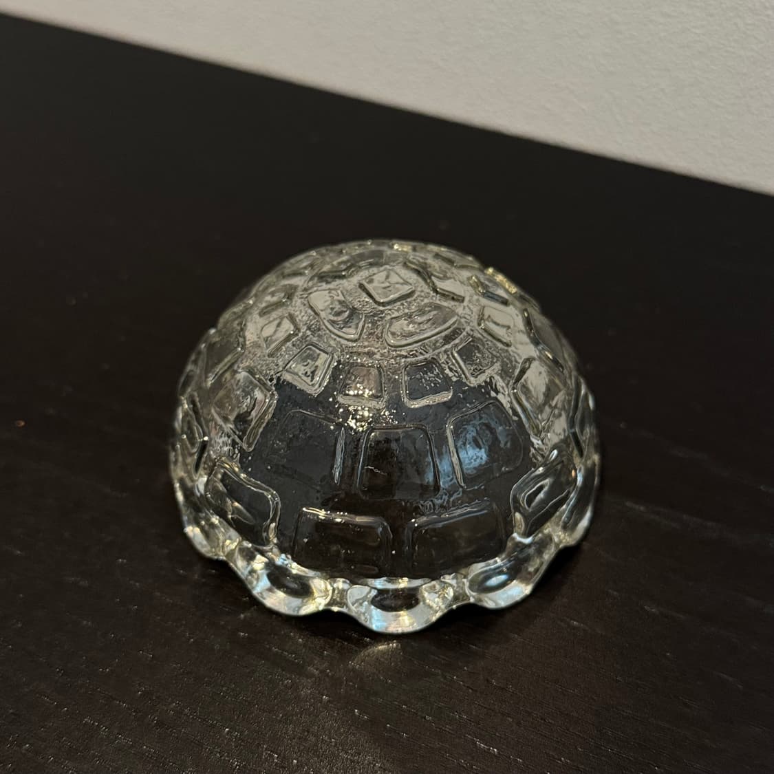 (빈티지소품) 크리스탈 웨이브 미니 볼 상품이미지3