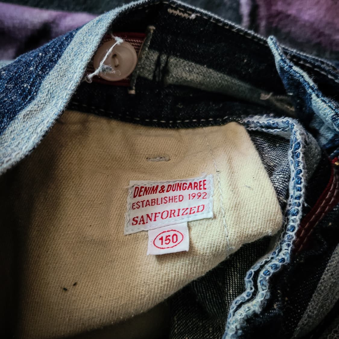 Denim&Dungree pants 상품이미지4