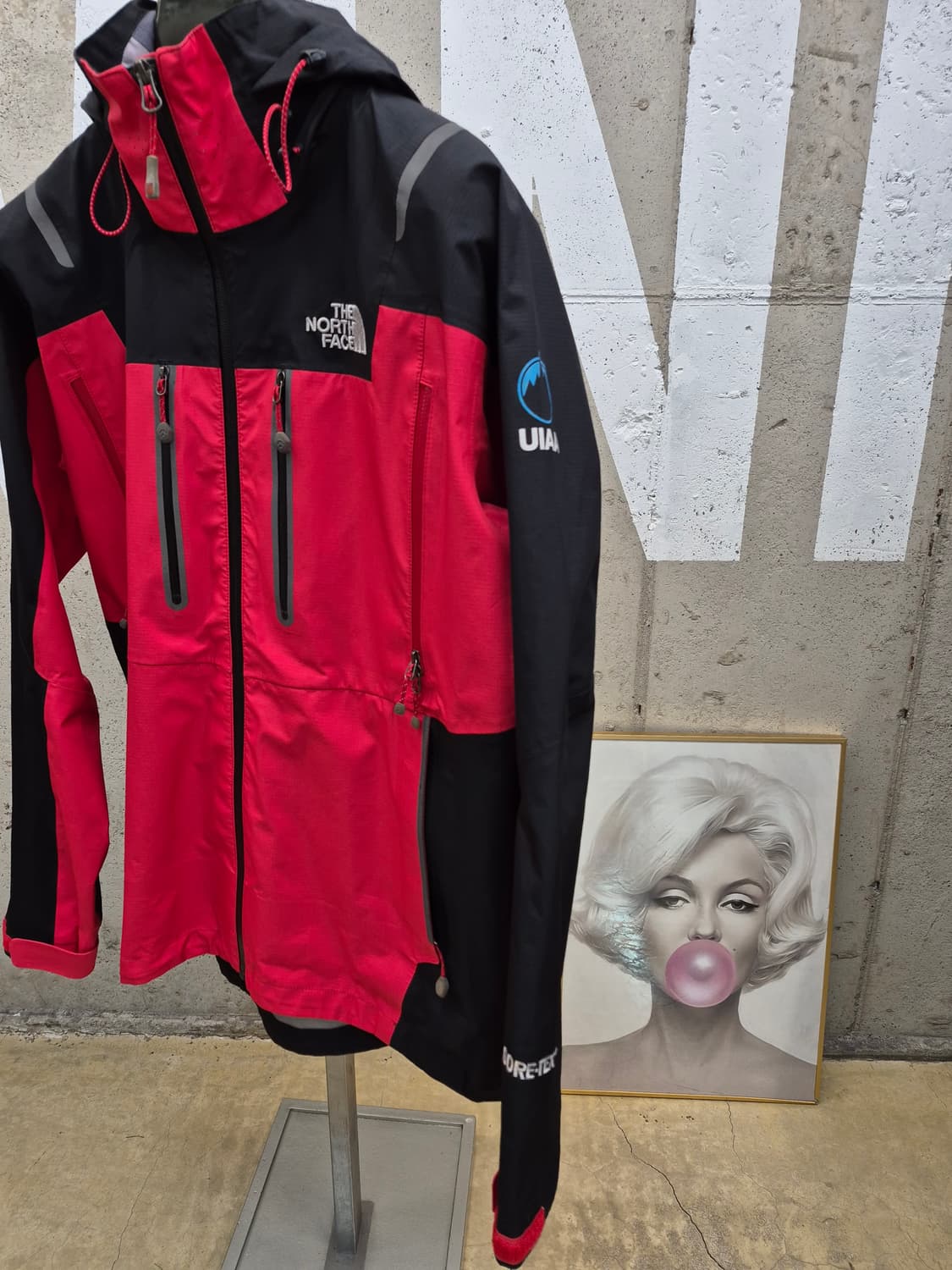 노스페이스 UIAA 고어텍스 자켓 상품이미지2