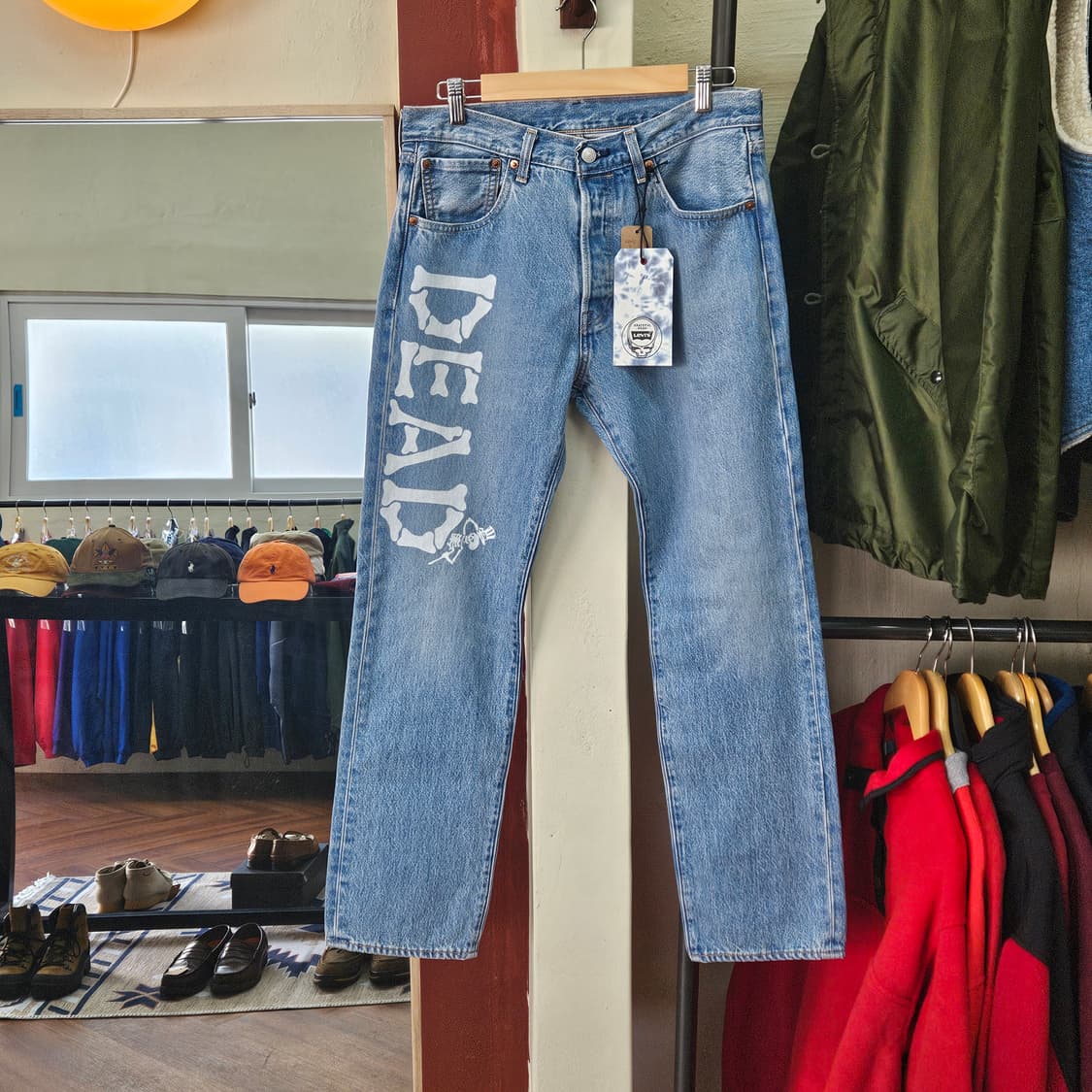 리바이스×그레이트풀데드 501 상품이미지1