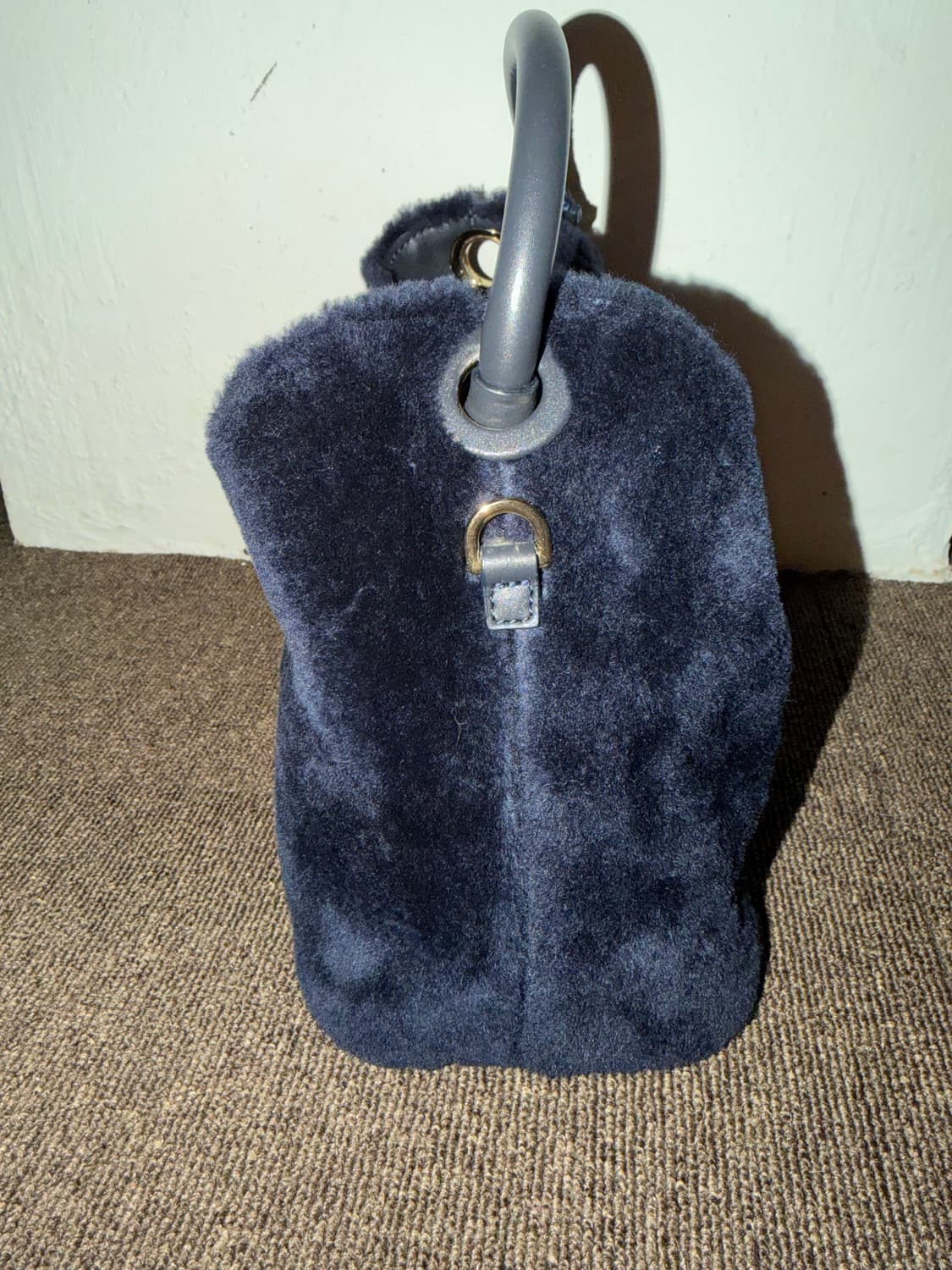 Elleme 퍼 핸드백 상품이미지4