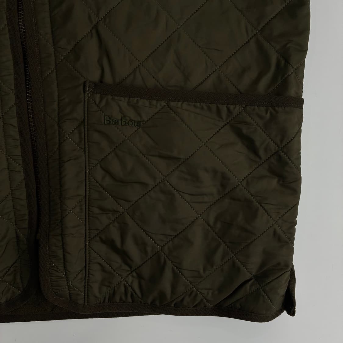 Barbour 바버 웨이트코스트 라이너 베스트 상품이미지5