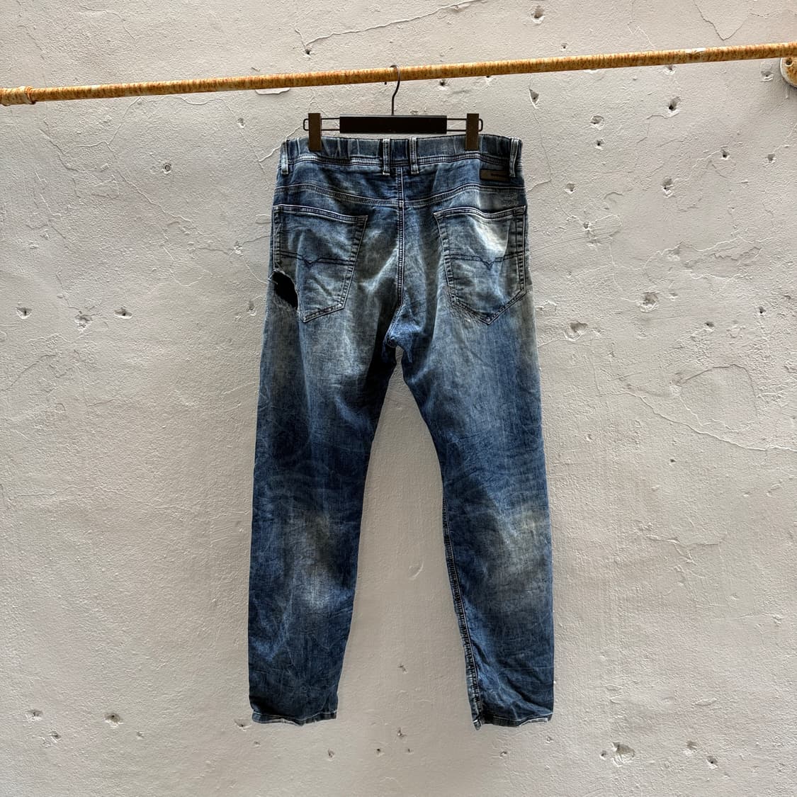 디젤 스웻데님팬츠 상품이미지2